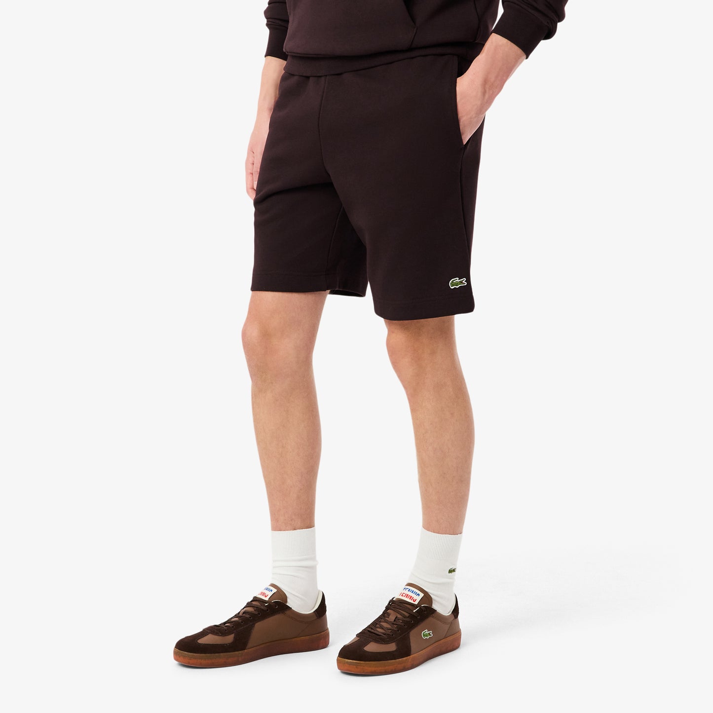 Lacoste Regular Fit Erkek Kahverengi Şort