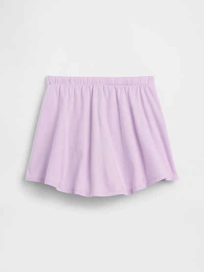 Açık Mavi Kids Pull-on Etek