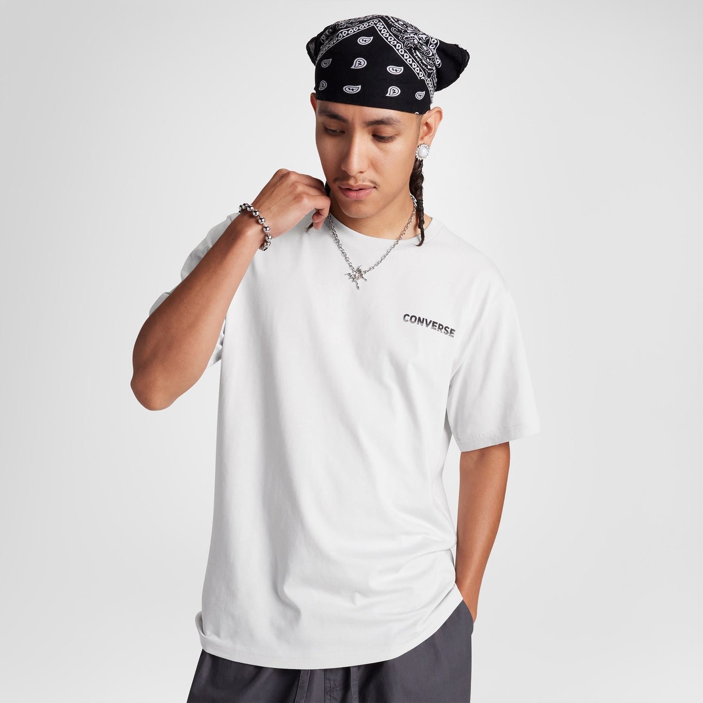 Converse Classic Erkek Grafik Baskılı T-shirt