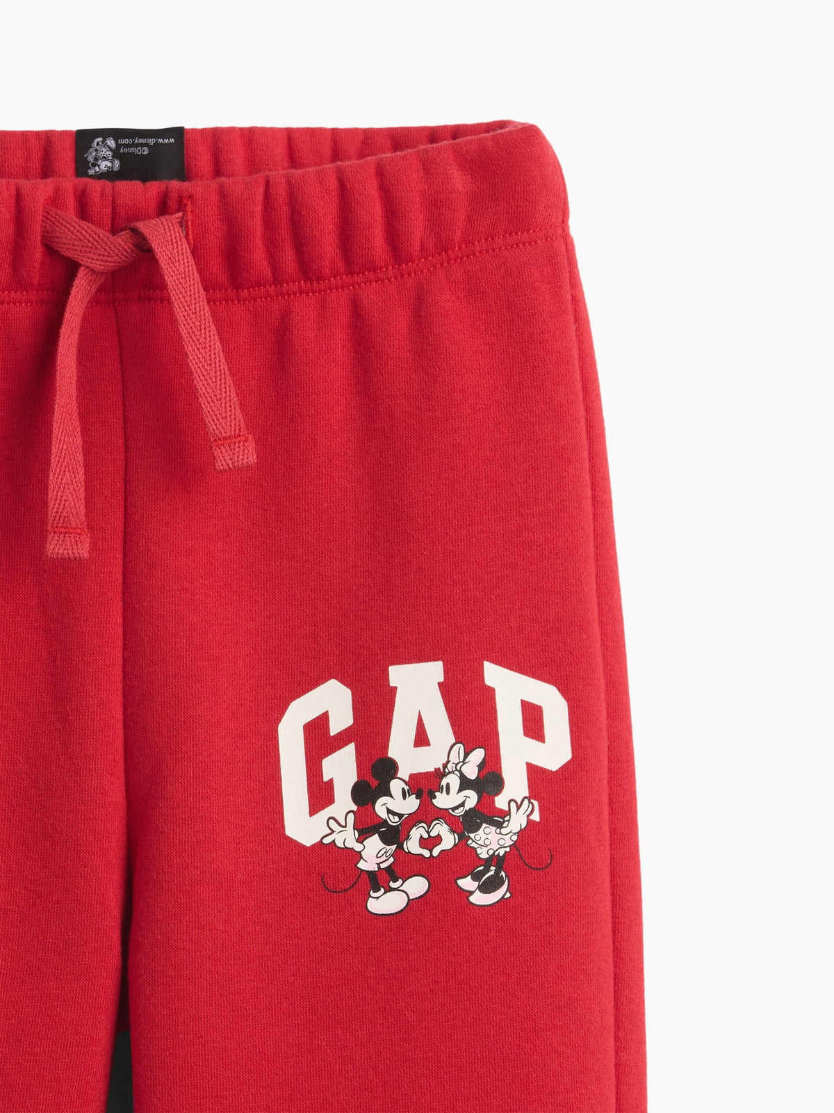 Kırmızı Disney Minnie Mouse Relaxed Pull-on Logo Eşofman Altı
