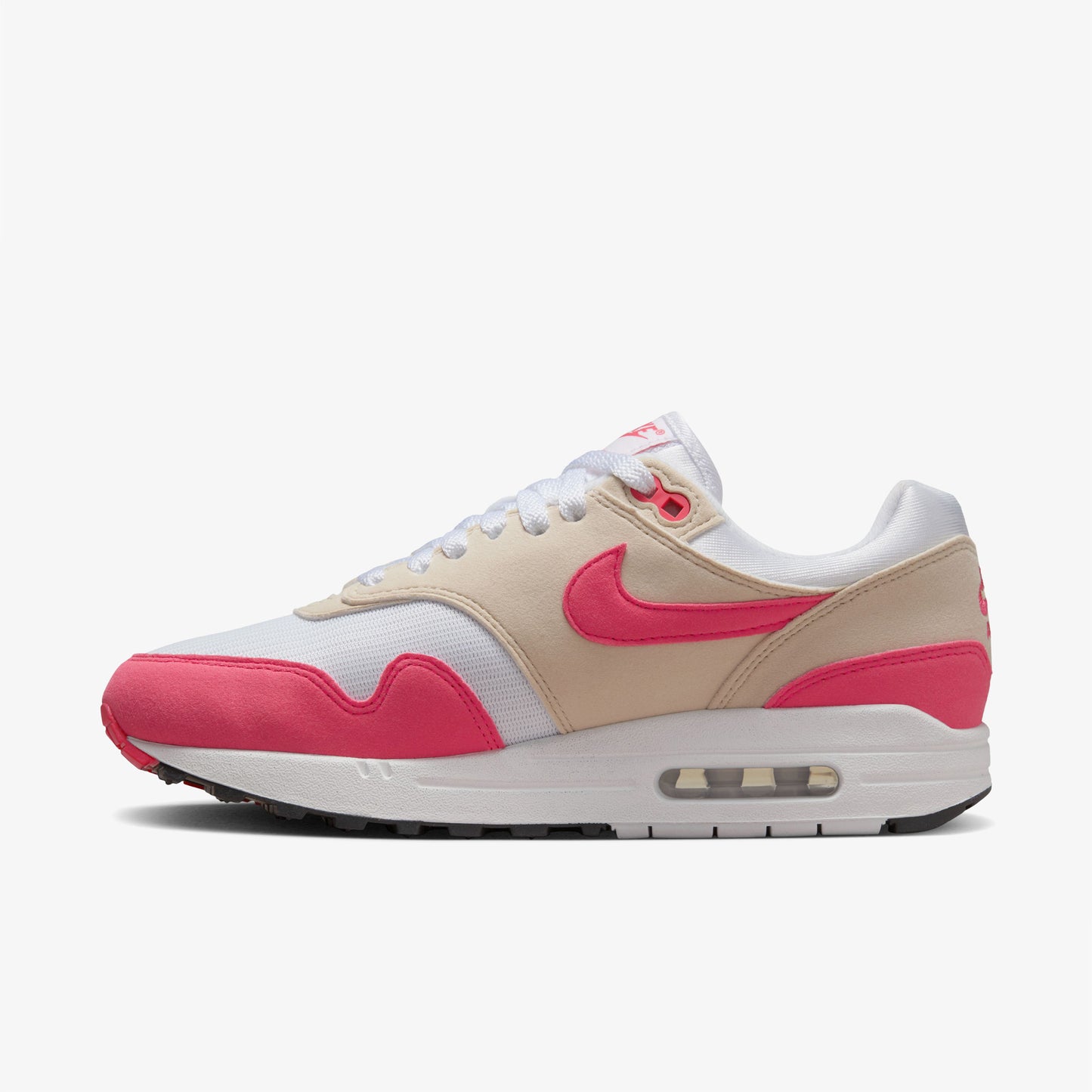 Nike Air Max 1 Kadın Beyaz/pembe Sneaker