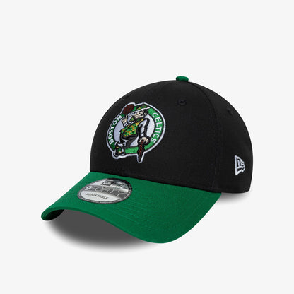 New Era Nba Side Patch Boston Celtics Unisex Siyah Şapka