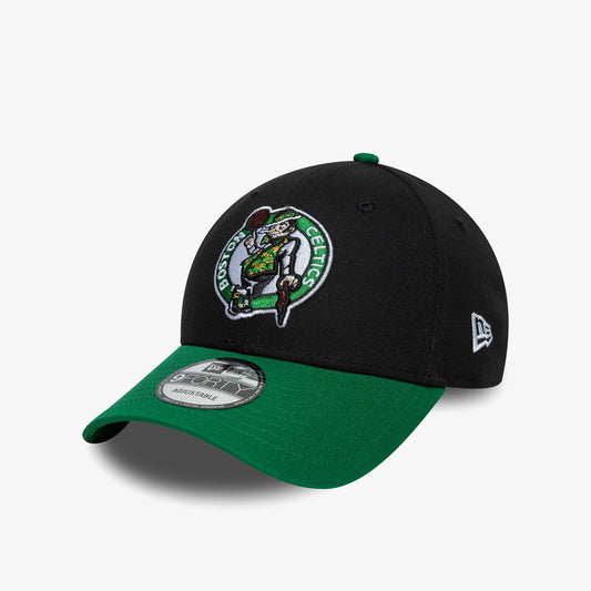 New Era Nba Side Patch Boston Celtics Unisex Siyah Şapka
