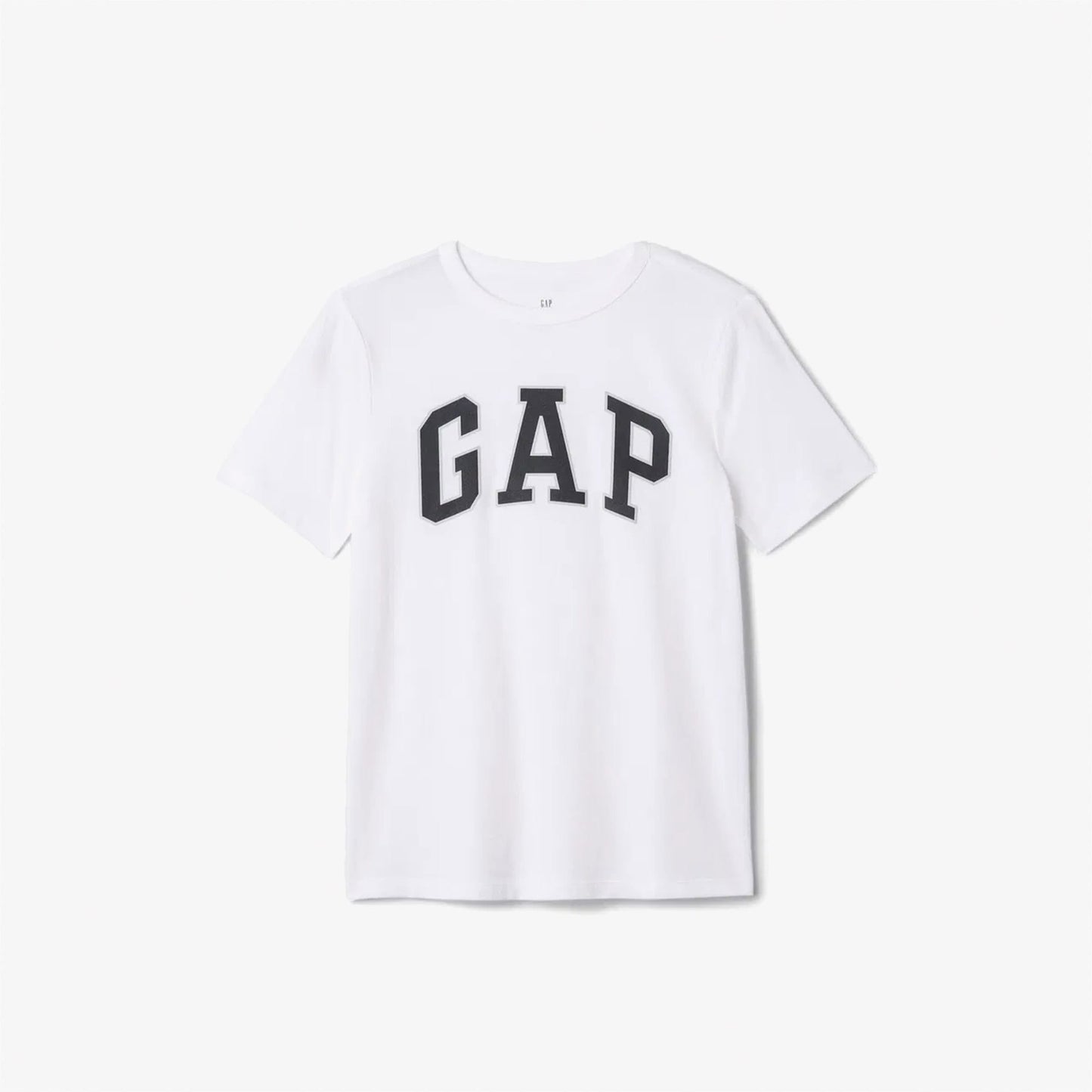 Gap Relaxed Fit Çocuk Beyaz T-shirt