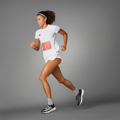 Adidas Adizero Essentials Kadın Beyaz T-shirt