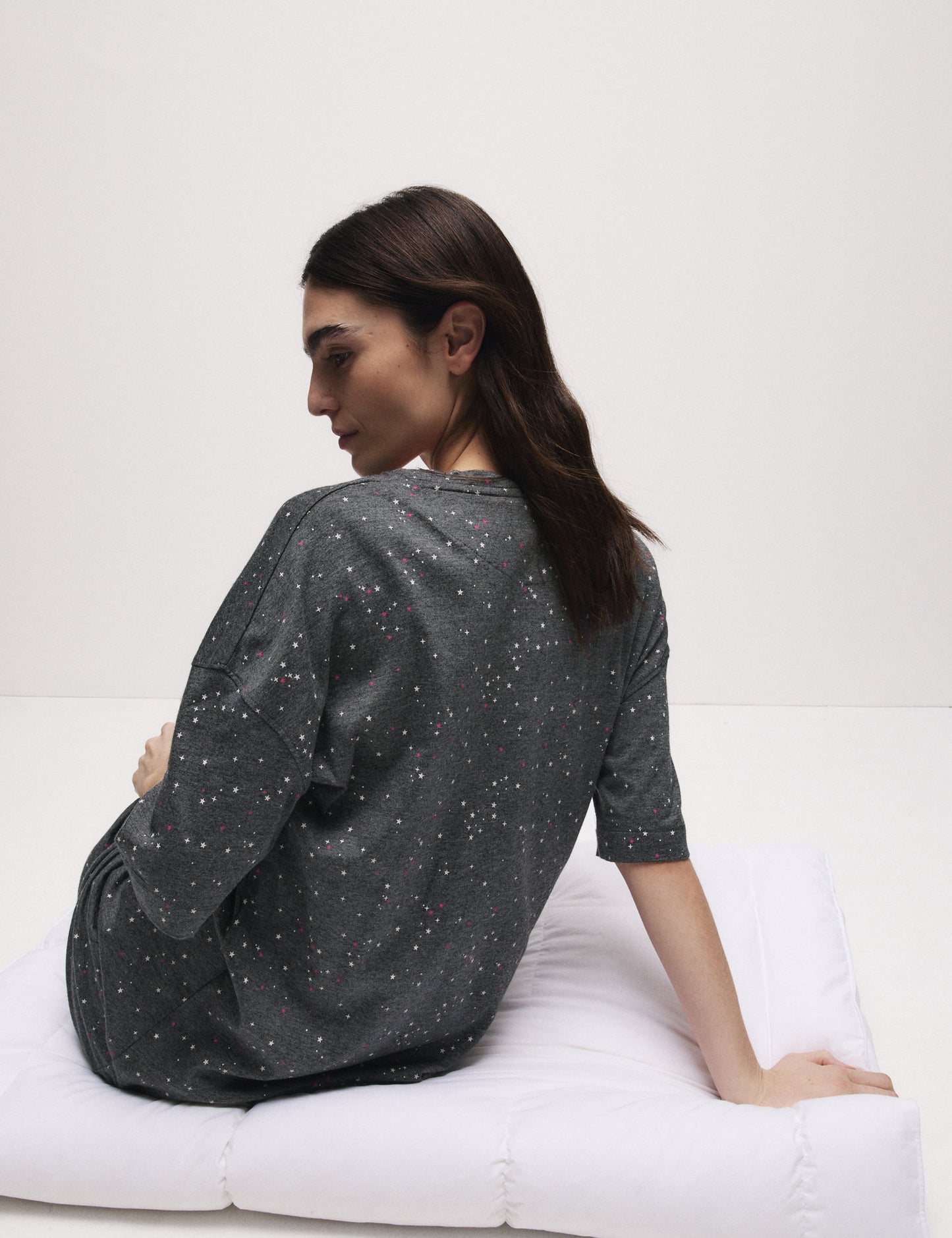Cool Comfort:trade_mark: Yıldız Desenli Gecelik