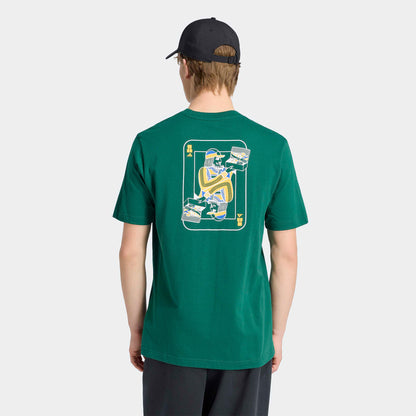 Adidas Nov Card T Erkek Yeşil T-shirt