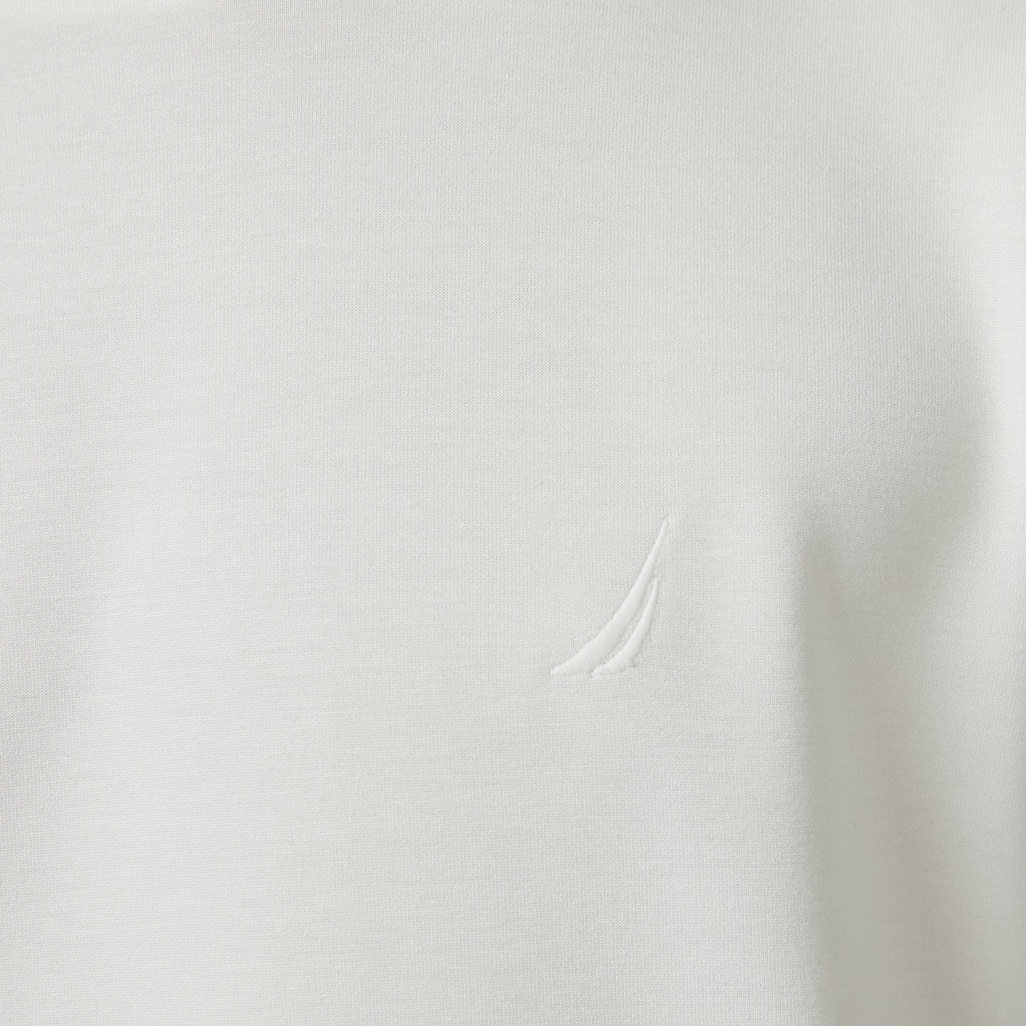 Nautica Erkek Beyaz Classic Fit T-shirt