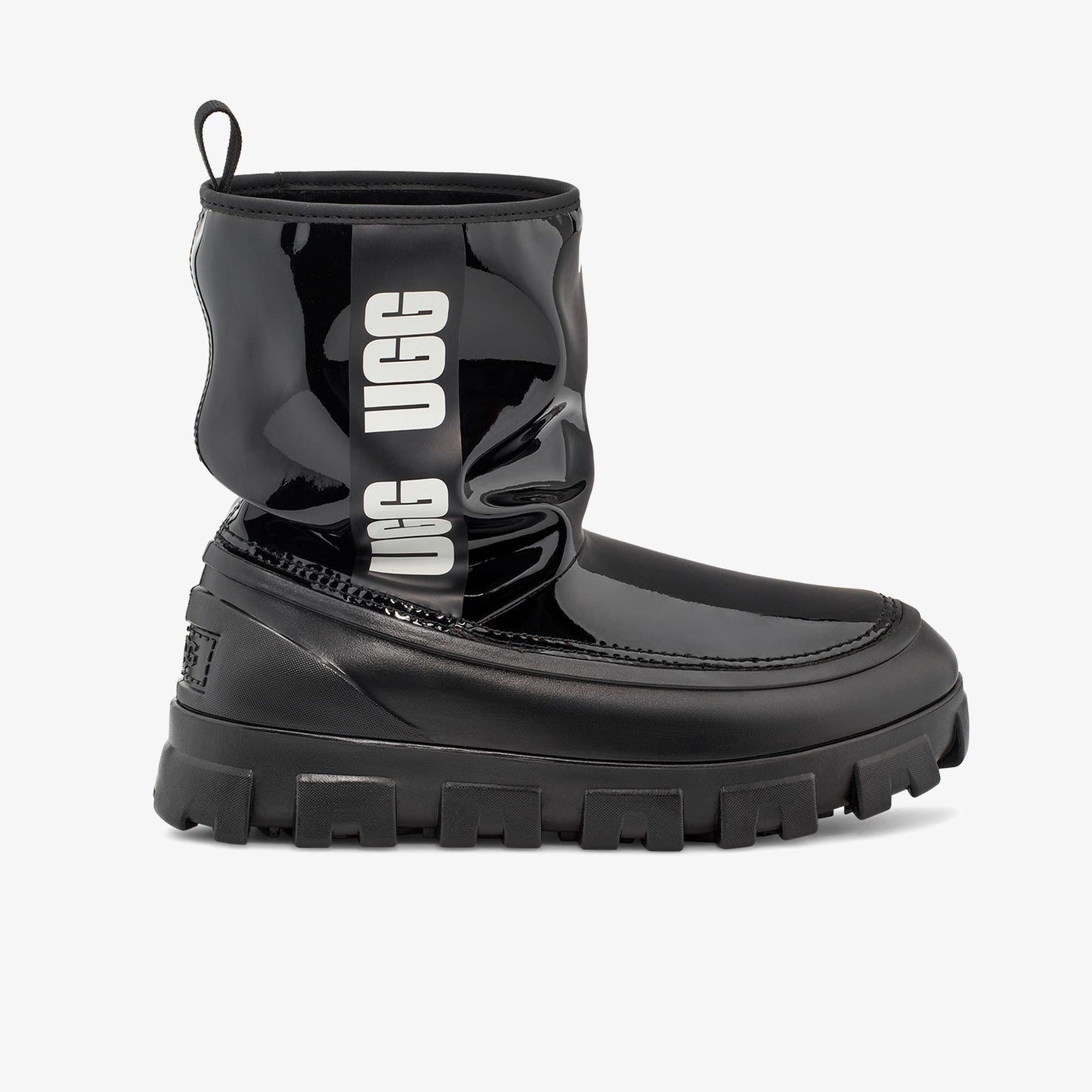 Ugg Classic Brellah Mini Kadın Siyah Bot