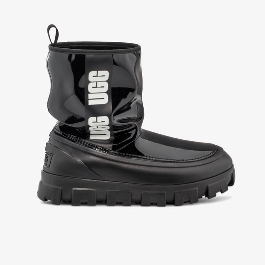 Ugg Classic Brellah Mini Kadın Siyah Bot