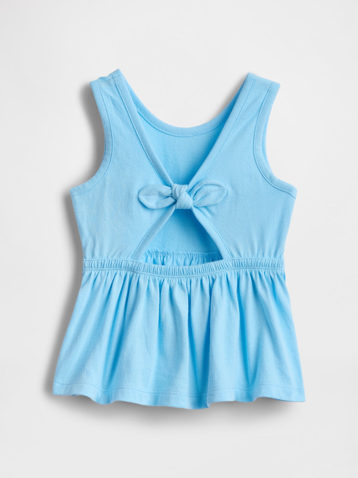 Mavi Baby & Toddler Fiyonk Sırt Peplum Üst