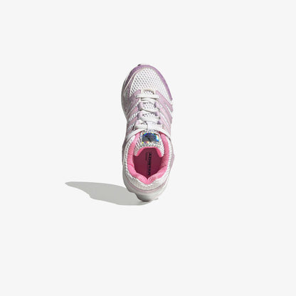 Adidas Adistar Control 5 Led Elastic Lace Çocuk Beyaz Koşu Ayakkabısı