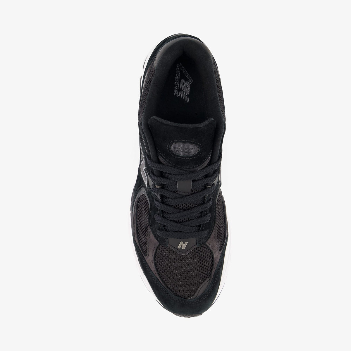 New Balance 2002 Unisex Siyah Spor Ayakkabı