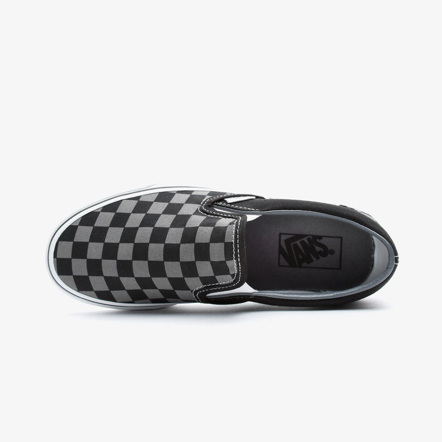 Vans Classic Slip-on Checkerboard Siyah Unisex Sneaker