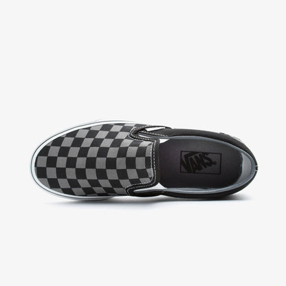 Vans Classic Slip-on Checkerboard Siyah Unisex Sneaker