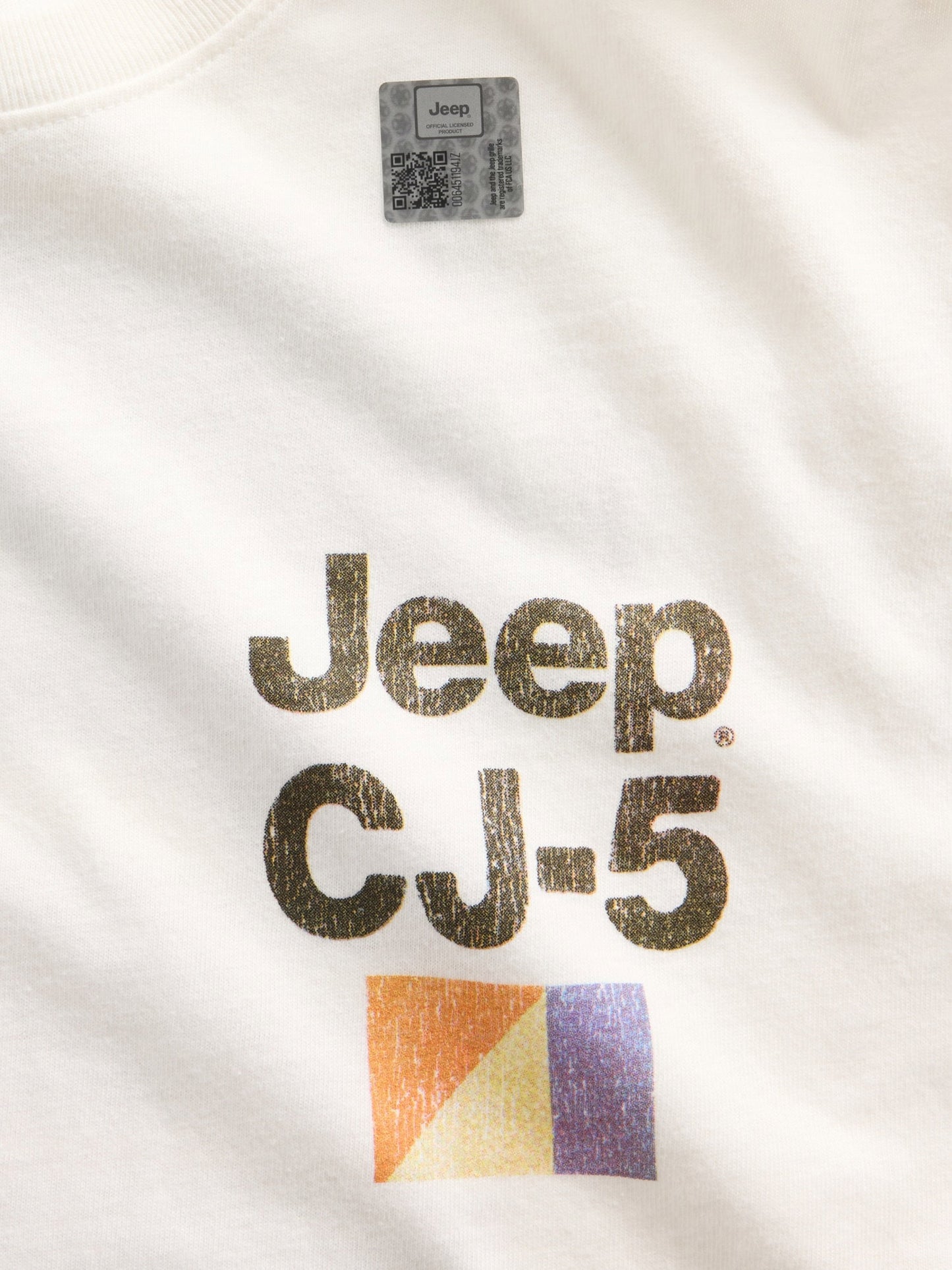 Beyaz Relaxed Grafik Baskılı T-shirt