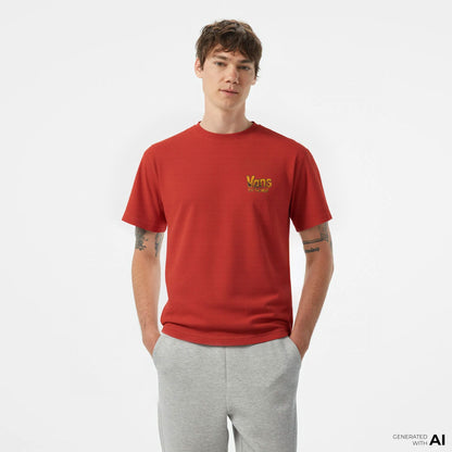 Vans Z Legacy Loose Ss Erkek Kırmızı T-shirt