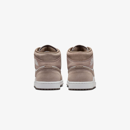 Jordan Air Jordan 1 Mid Erkek Kahverengi Spor Ayakkabı