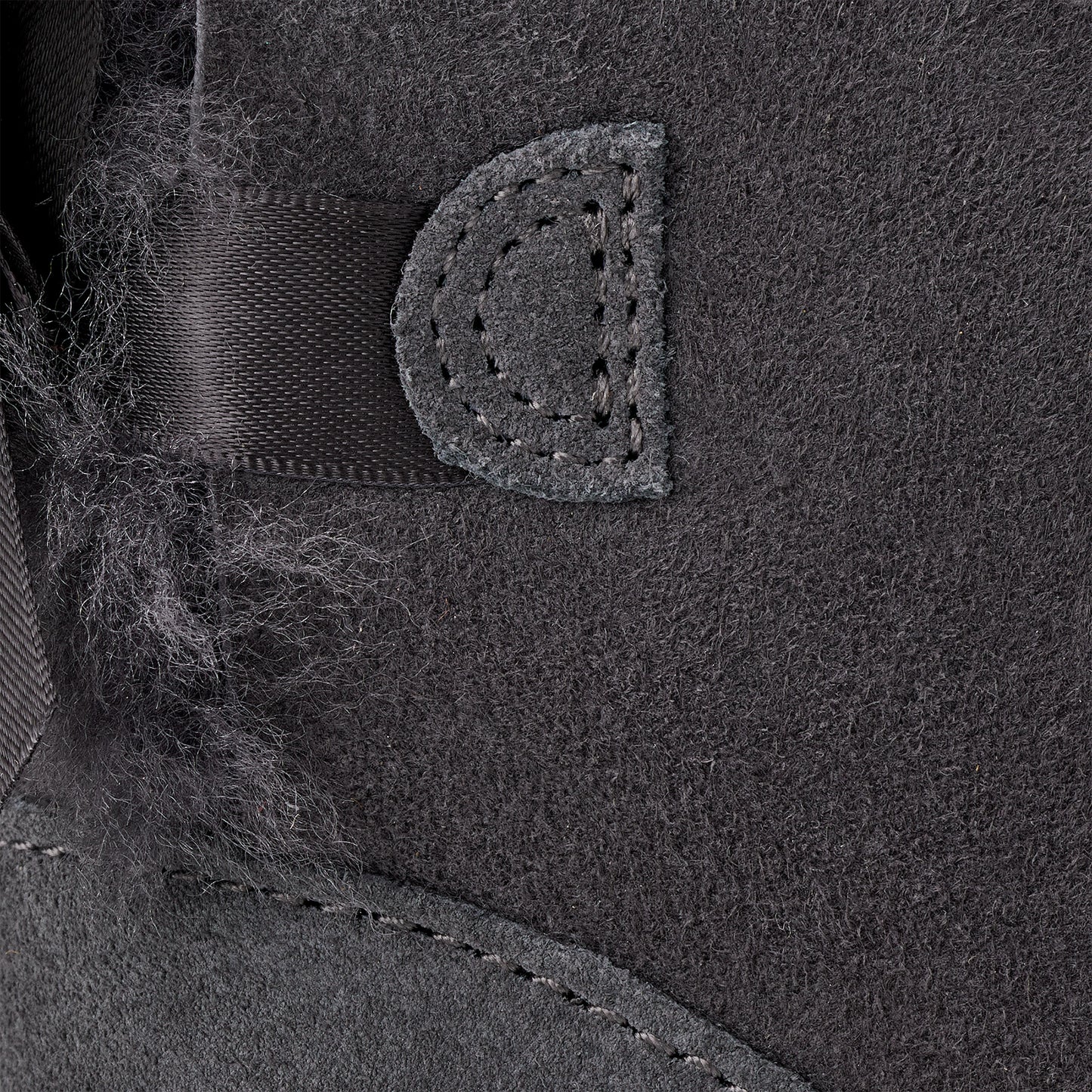 Ugg Mini Bailey Bow Kadın Gri Bot