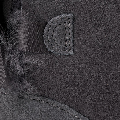 Ugg Mini Bailey Bow Kadın Gri Bot