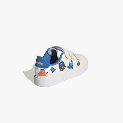 Adidas Advantage Base 2.0 Comfort Çocuk Beyaz Spor Ayakkabı