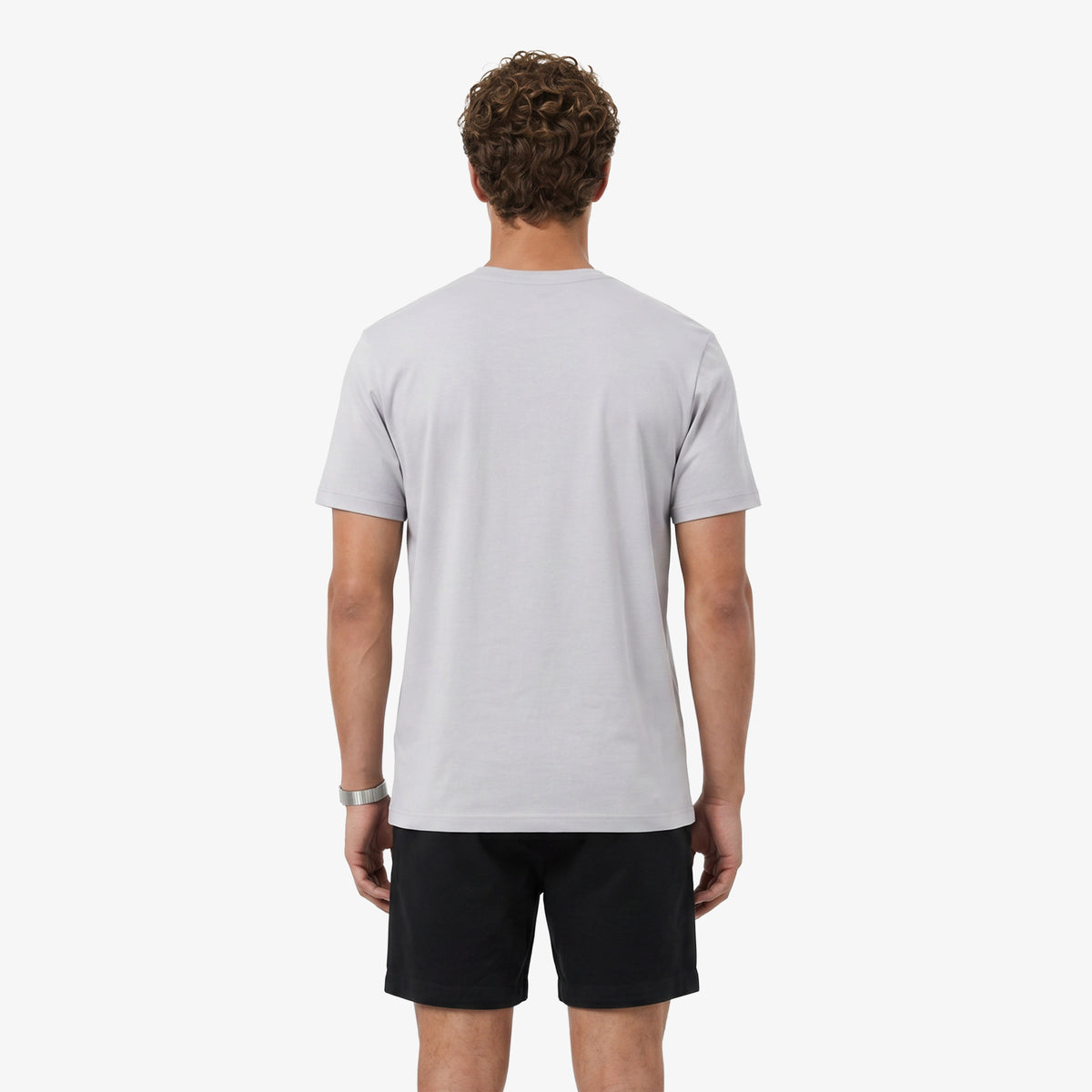 Lacoste Regular Fit Erkek Gri T-shirt