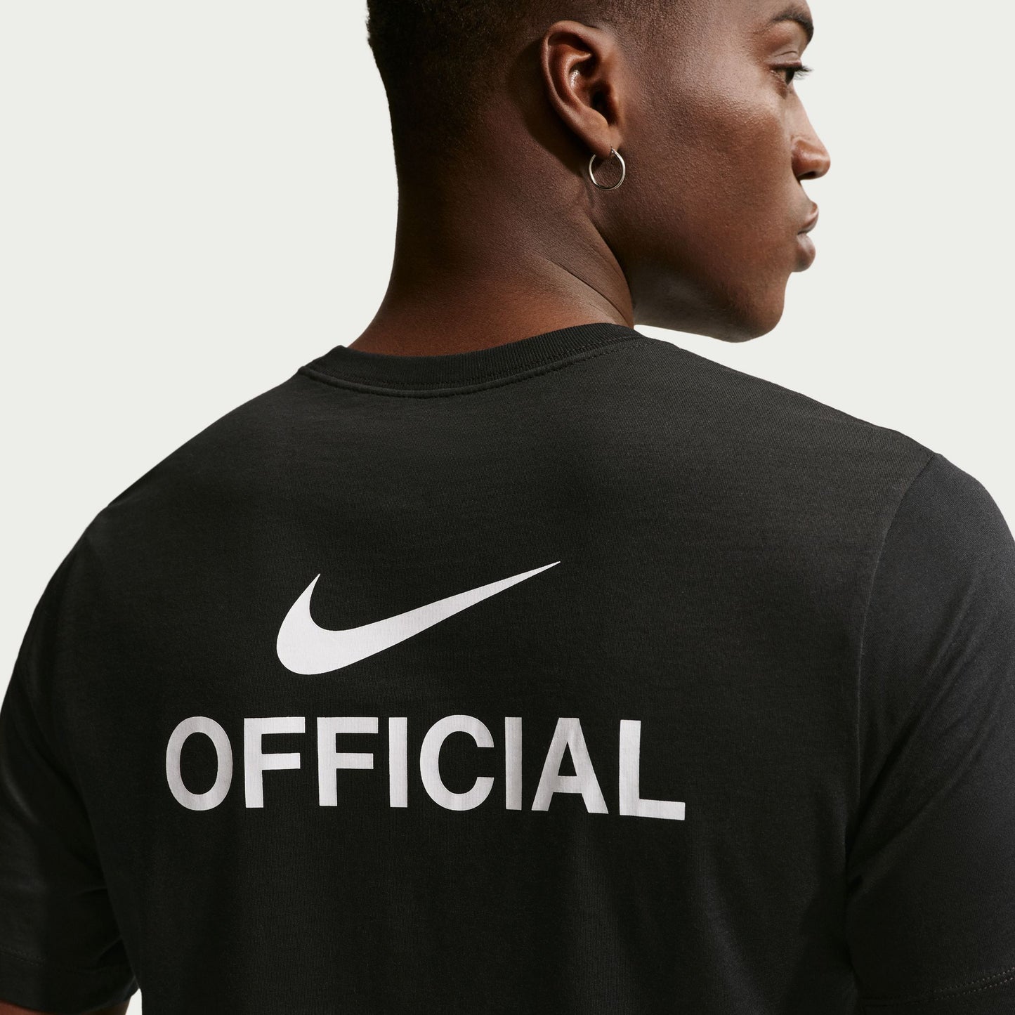 Nike Club Erkek Siyah T-shirt