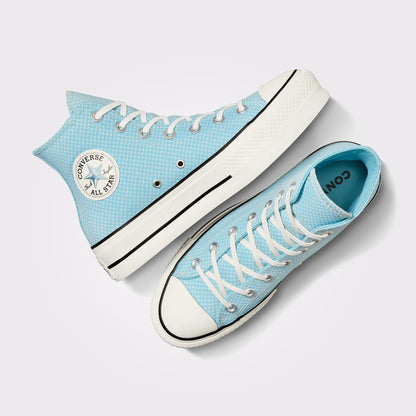 Converse Chuck Taylor All Star Lift Kadın Mavi Platform Sneaker