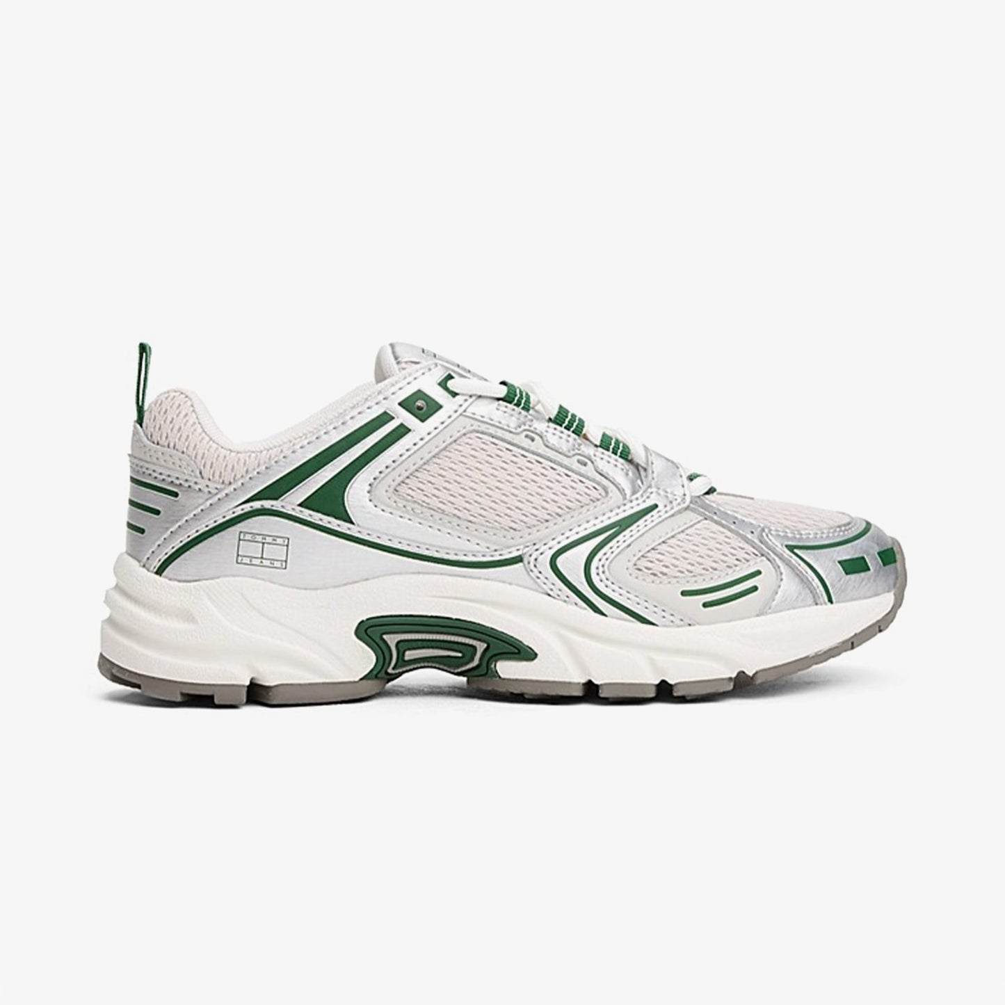 Tommy Hilfiger Archieve 97 Kadın Gri Sneaker
