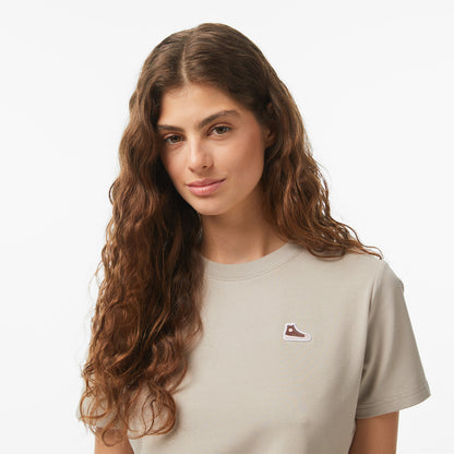 Converse Kadın Bej T-shirt