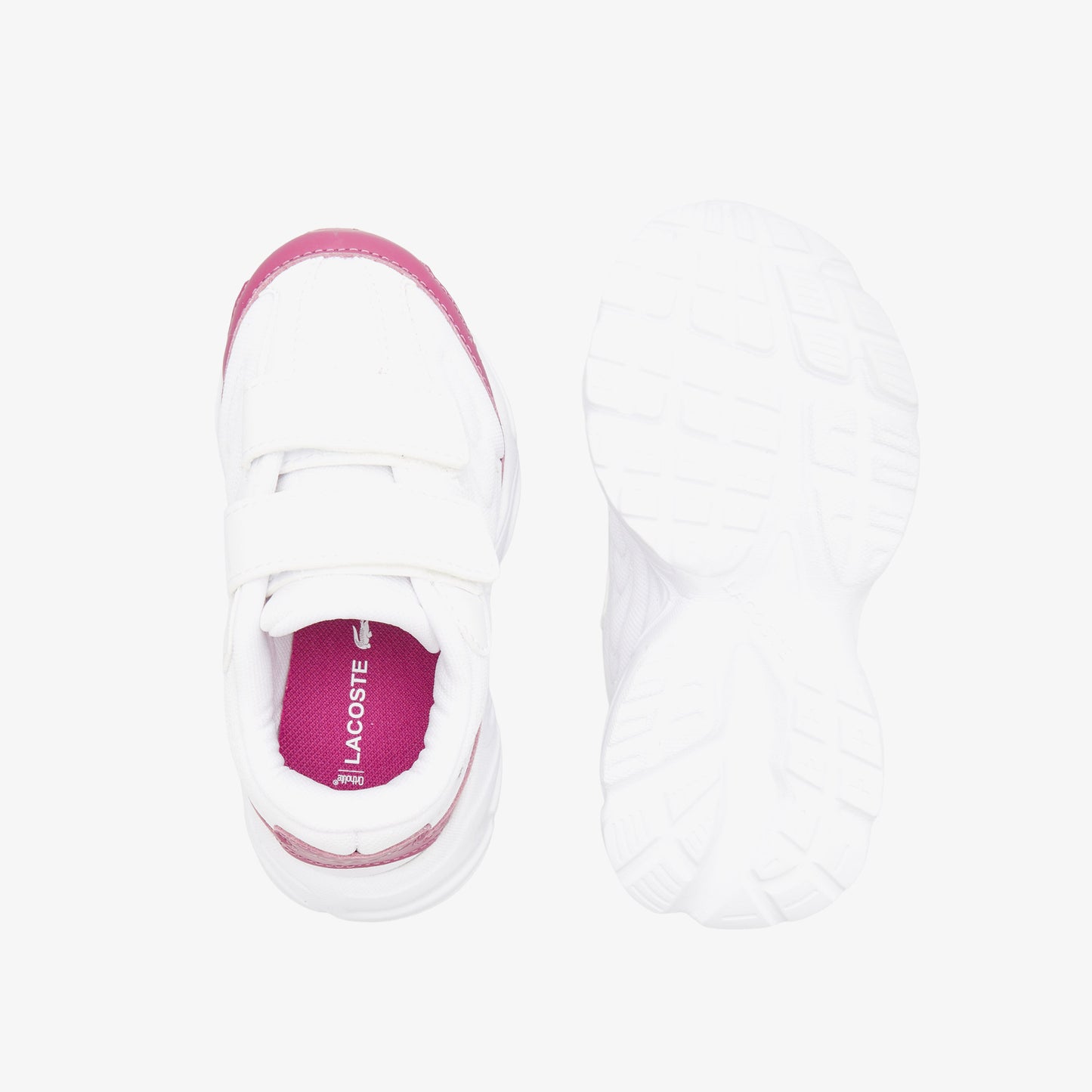 Lacoste Storm 96 2k Lite Çocuk Beyaz Sneaker
