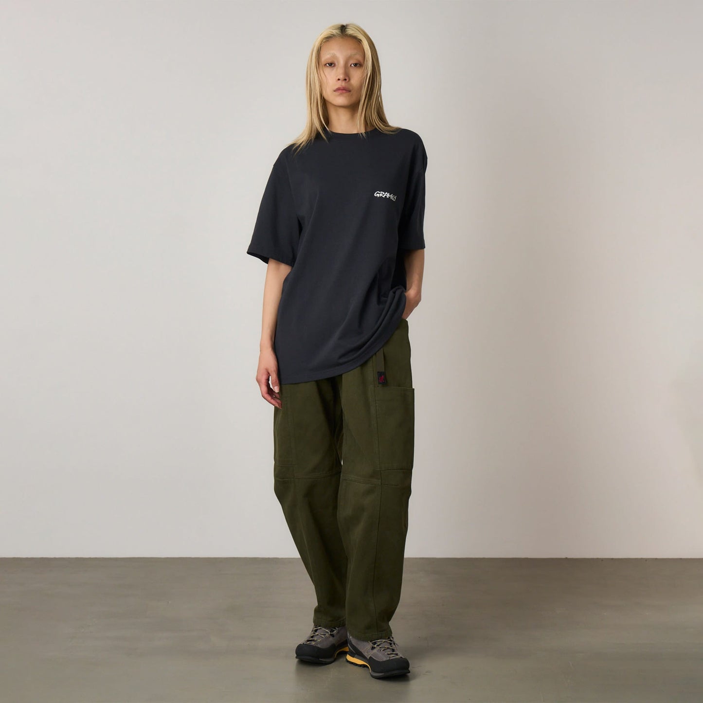 Gramicci Ice Axe Erkek Siyah T-shirt
