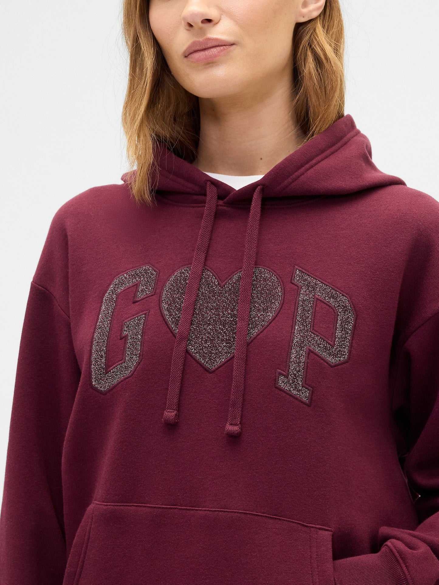 Bordo Gap Logo Fleece Sweatshirt