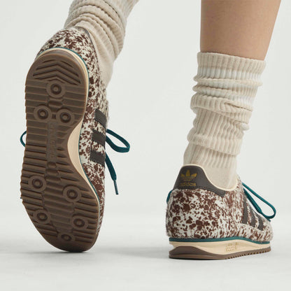 Adidas Sl 72 Og Kadın Beyaz Desenli Spor Ayakkabı
