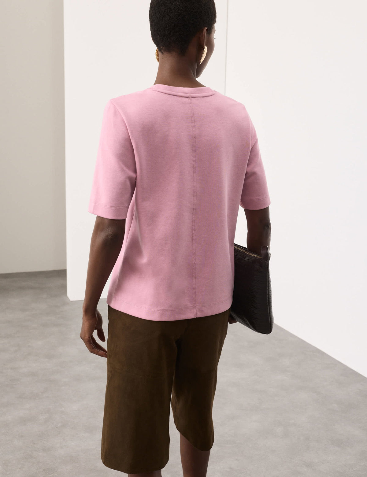 Pamuk Karışımlı T-shirt