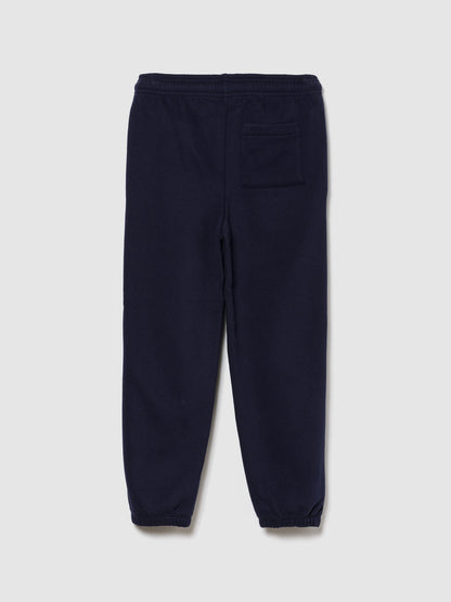 Lacivert Vintagesoft Relaxed Logo Jogger Eşofman Altı