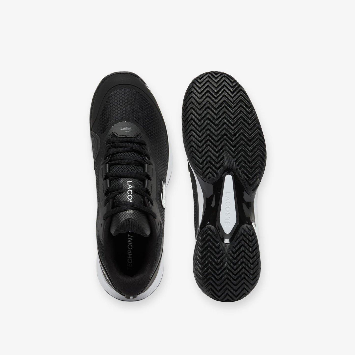Lacoste Tech Point Erkek Siyah Spor Ayakkabı