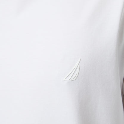 Nautica Erkek Beyaz Regular Fit T-shirt