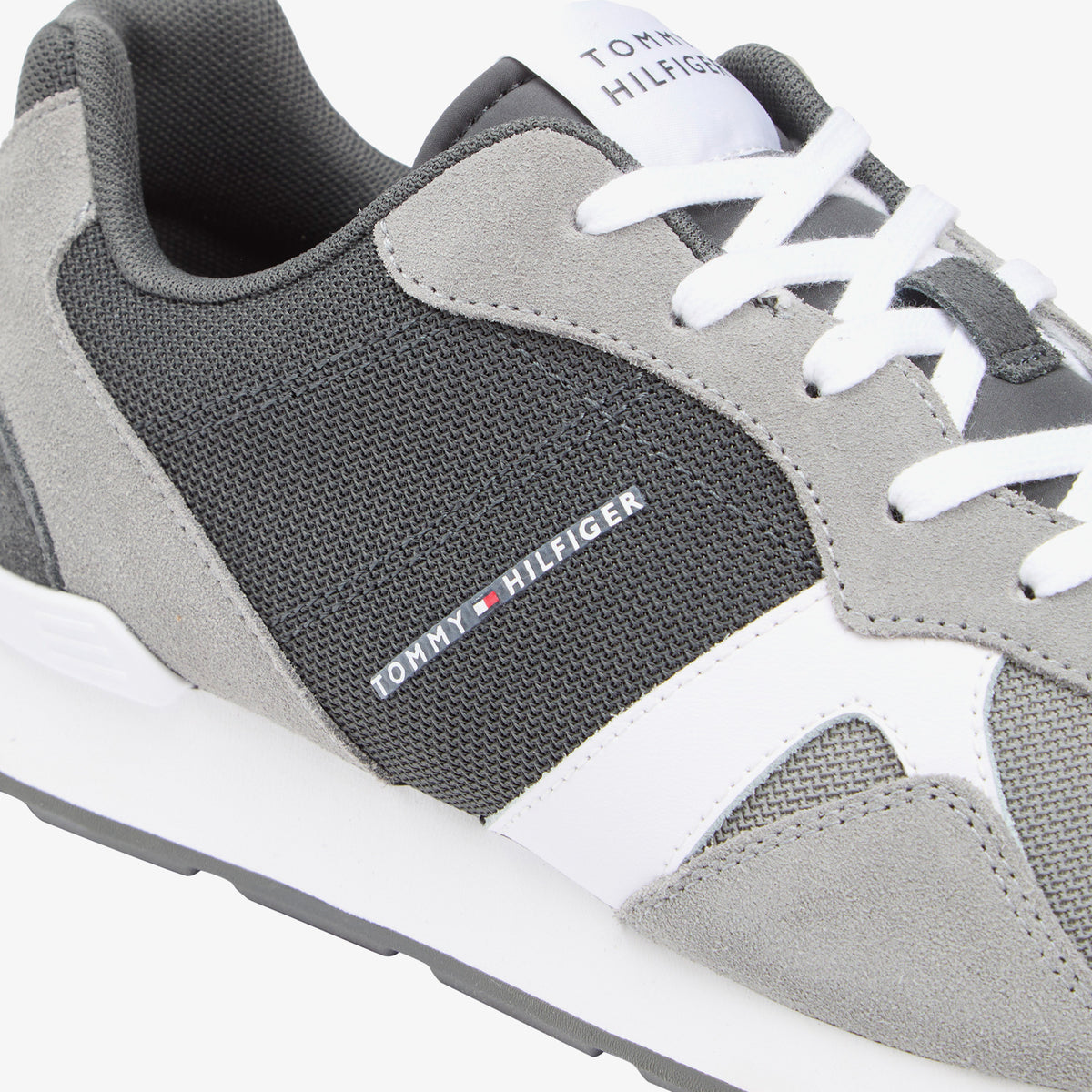 Tommy Hilfiger Maxlite Erkek Gri Sneaker