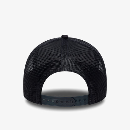 New Era Outline Ef Trucker Neyyan Unisex Lacivert Şapka