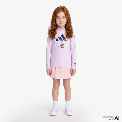 Adidas Disney Frozen Çocuk Pembe T-shirt