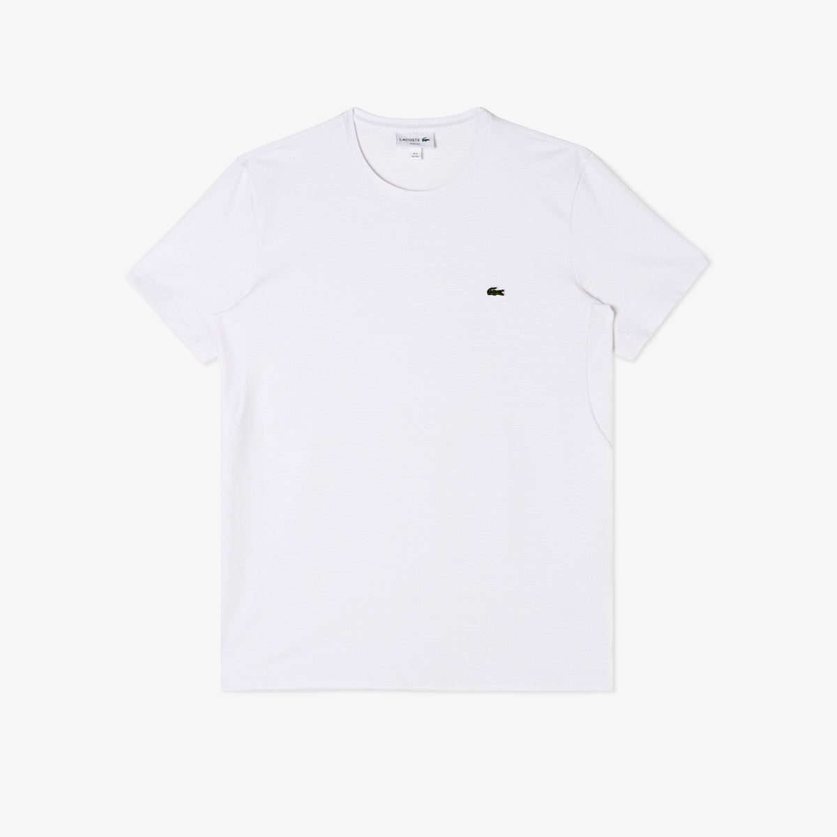 Lacoste Erkek Slim Fit Beyaz T-shirt