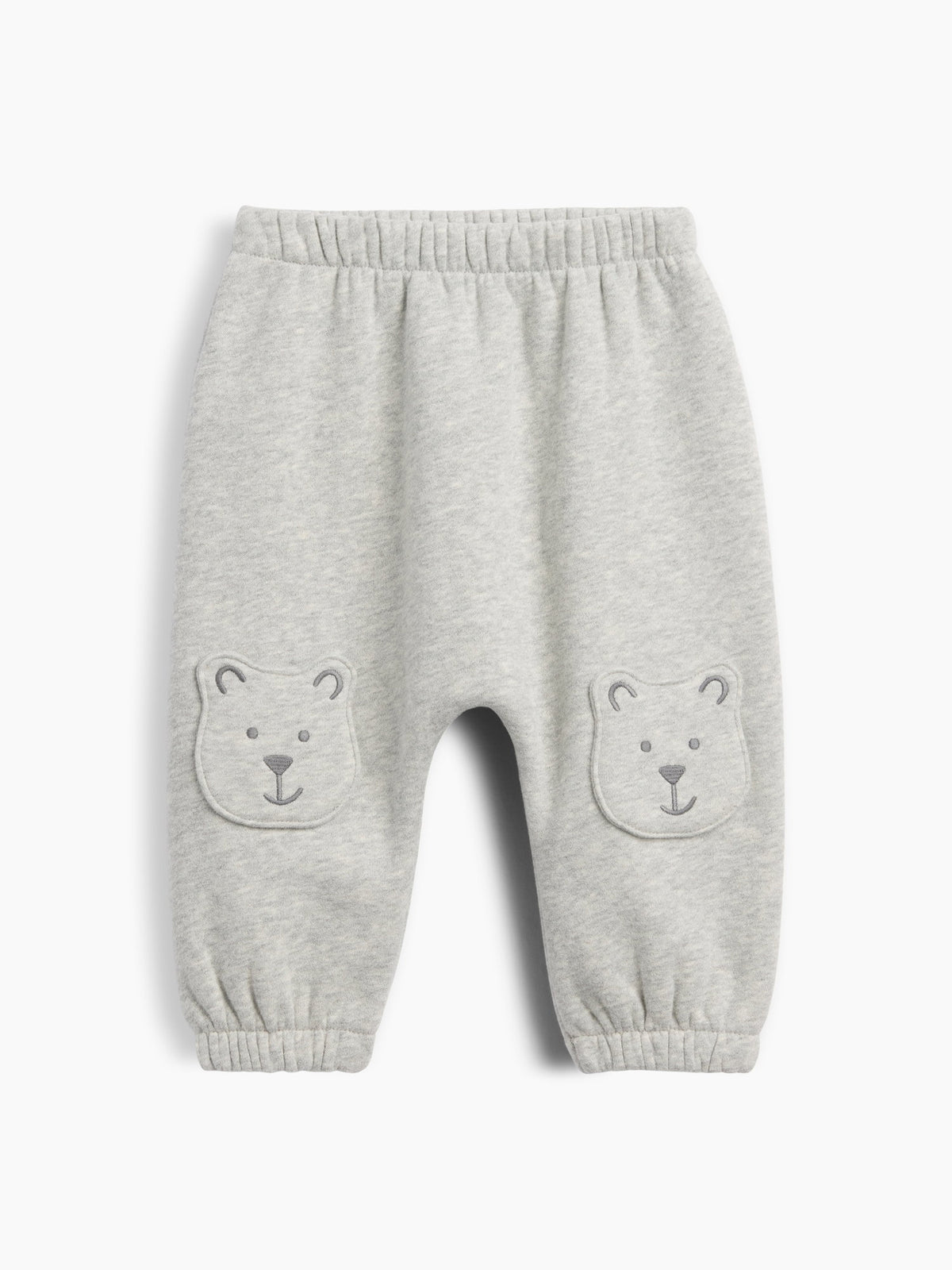 Gri Vintagesoft Brannan Bear Knee Patch Jogger Eşofman Altı