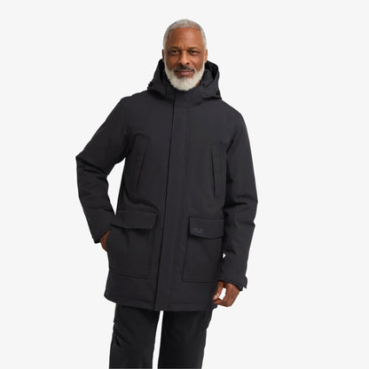 Jack Wolfskin Canyon Shield Erkek Siyah Ceket