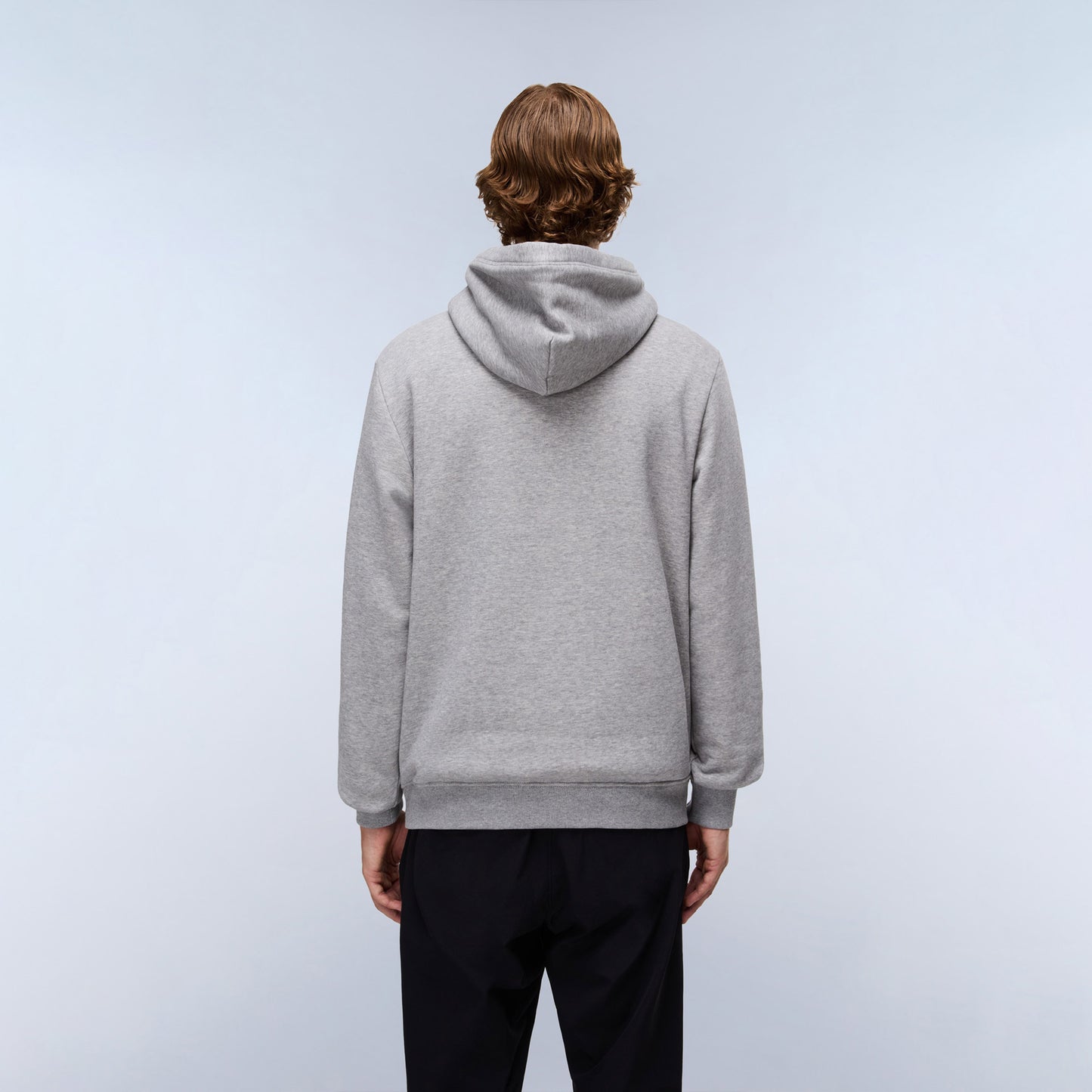 Napapijri B-box Logo Erkek Gri Sweatshirt