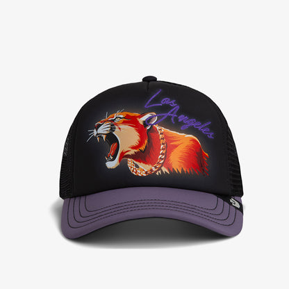 Goorin Bros Concrete Habitat - La Unisex Siyah Şapka