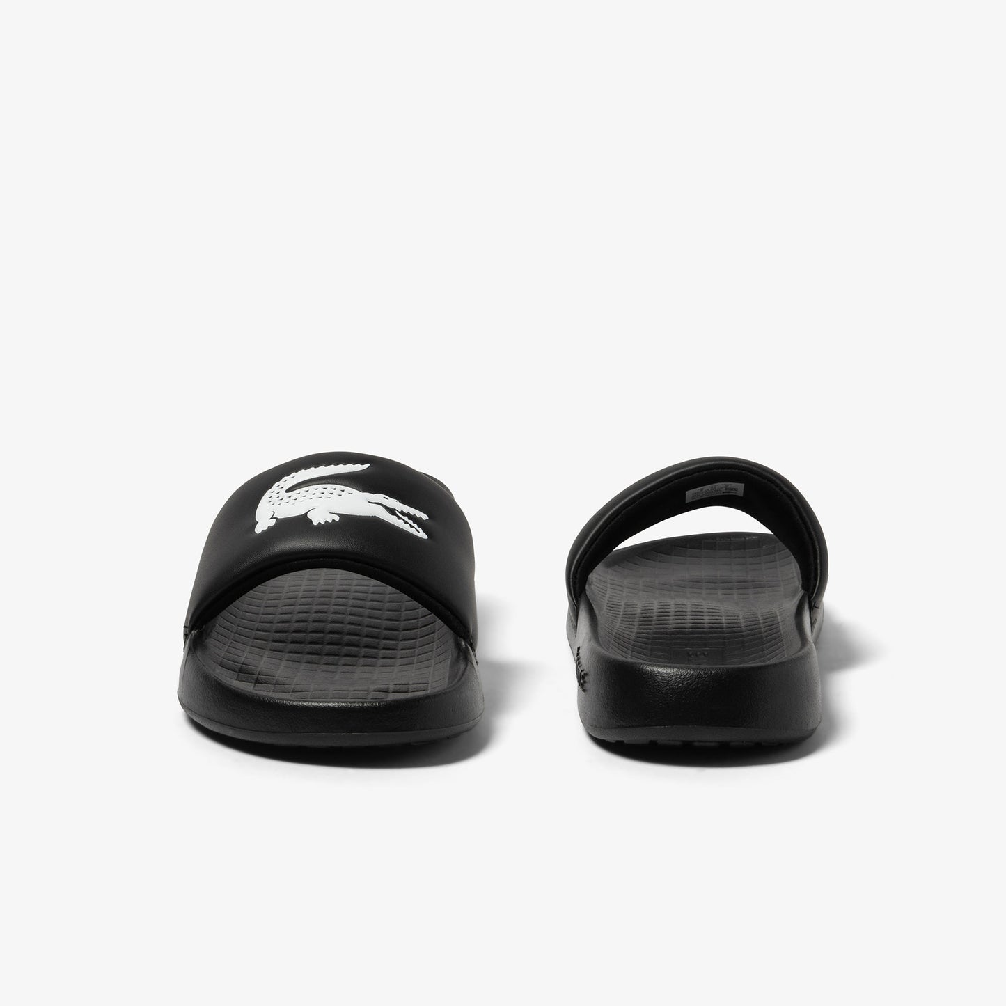 Lacoste Croco 1.0 Kadın Siyah Terlik