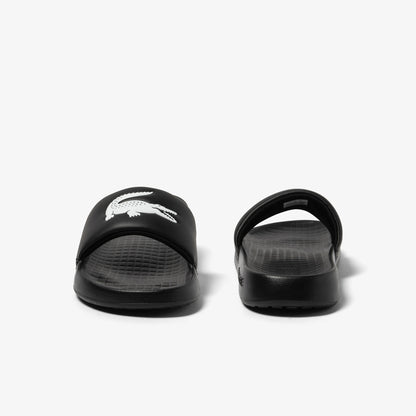 Lacoste Croco 1.0 Kadın Siyah Terlik