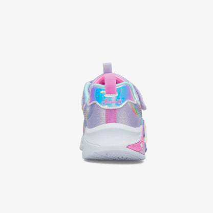 Skechers Unicorn Chaser Çocuk Mor Işıklı Spor Ayakkabı