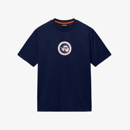 Napapijri S-phos Erkek Mavi T-shirt